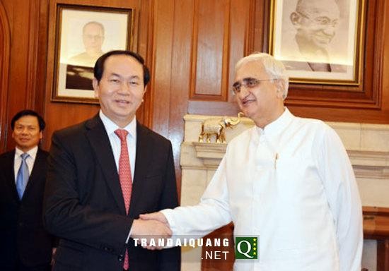 Vietnam-India strategic partnership reinforced  - ảnh 1